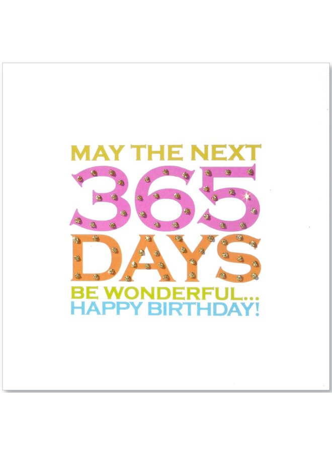 365 Days - white