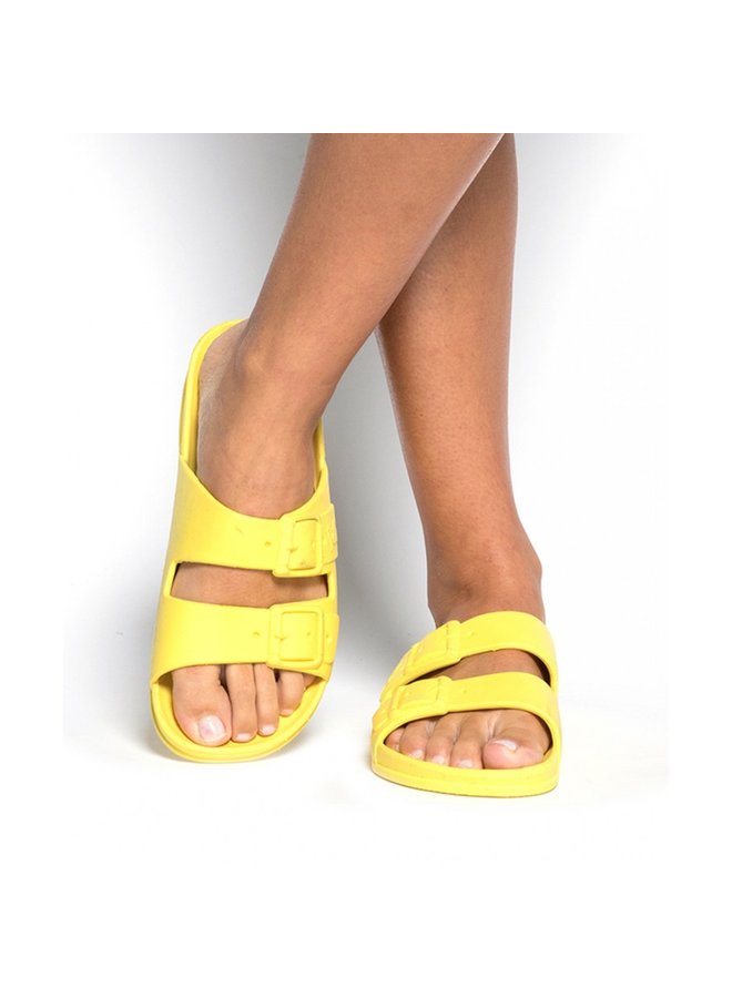 Bahia Sandal - Yellow Fluro