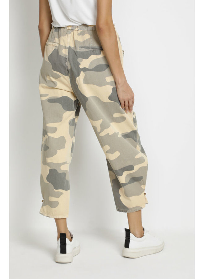 Channe Pants - Sand Camouflage