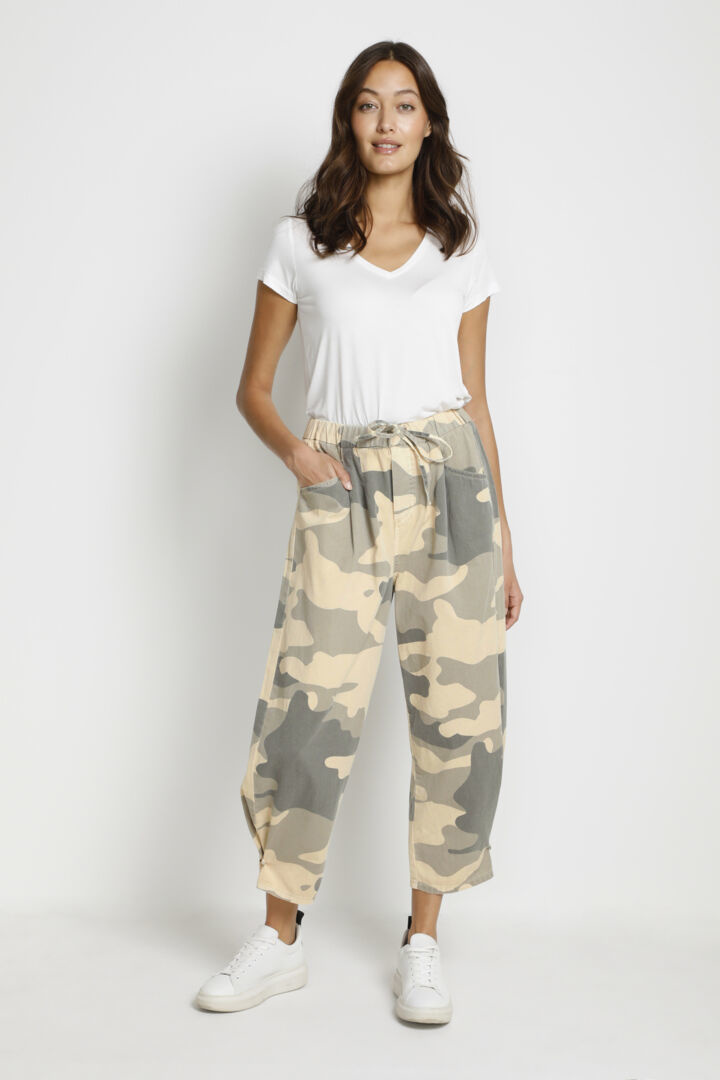 Channe Pants - Sand Camouflage | Doodie 