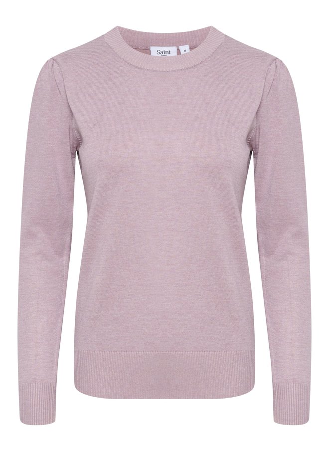 Mila  Pullover - Elderberry Mel