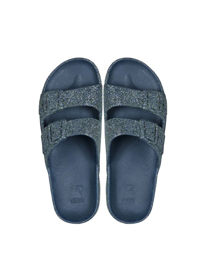 Trancoso Sandal - Navy Multi