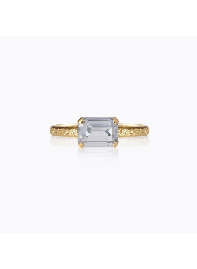 Naya Ring - Gold Light Sapphire