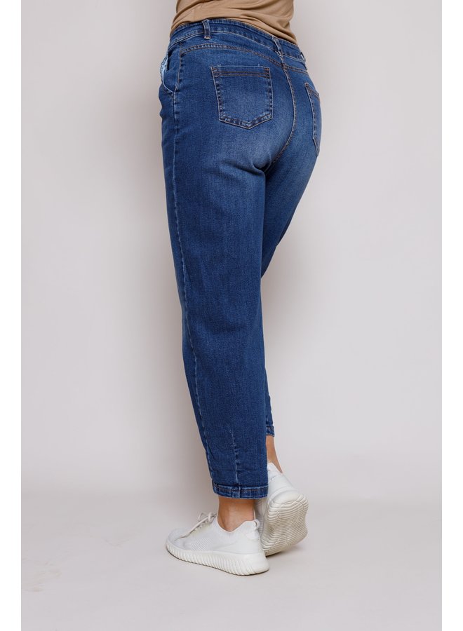 Boyfriend Jeans - Denim