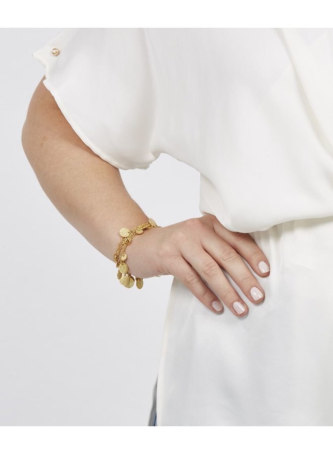 Alena Bracelet - Gold