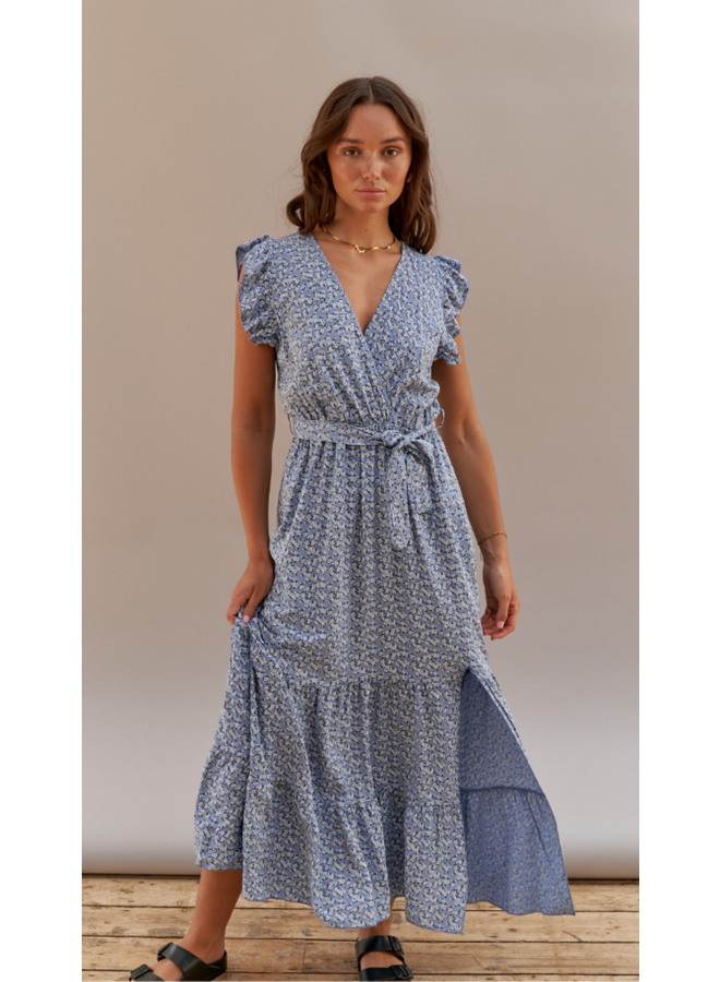 Oriane Dress - Blue