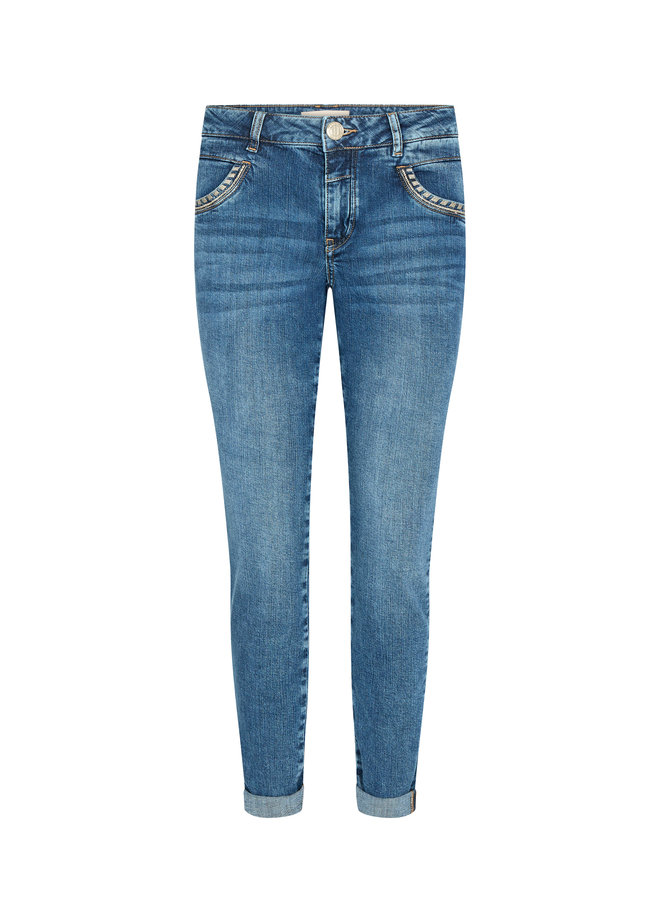 Naomi Glow Jeans - Blue