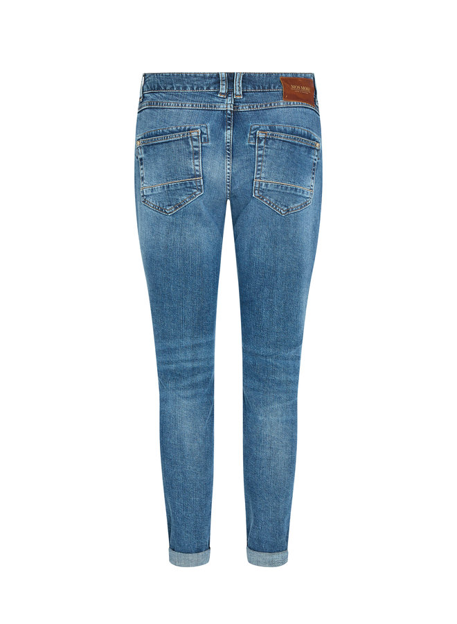 Naomi Glow Jeans - Blue