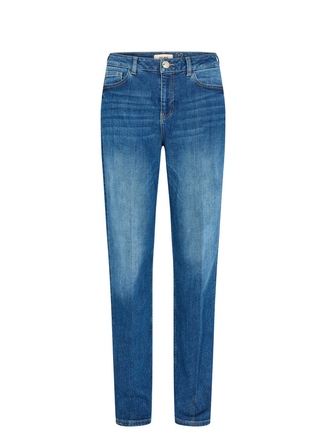 Stella Straight Long Jeans - Blue