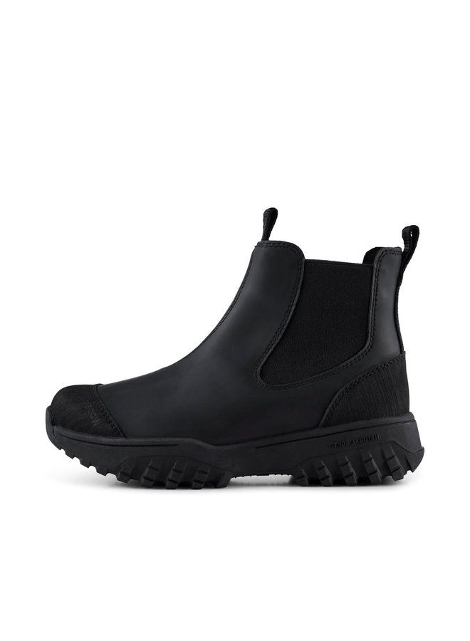 Magda Track Waterproof Boot - Black