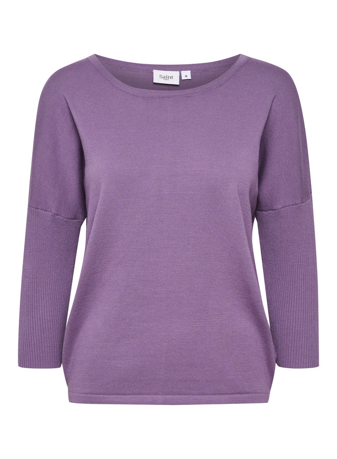 Mila Jumper - Diffused Orchid