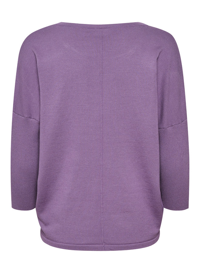 Mila Jumper - Diffused Orchid