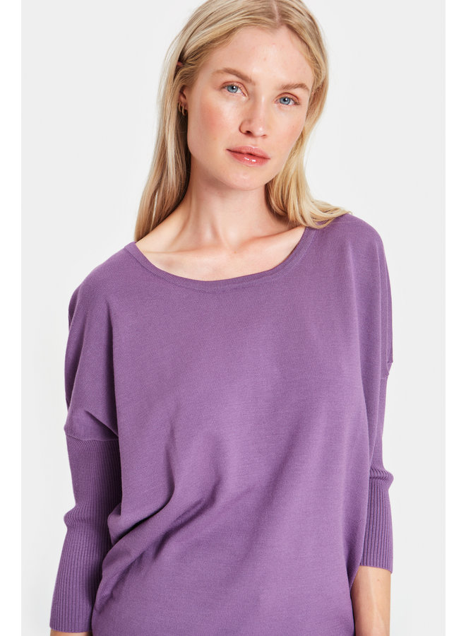 Mila Jumper - Diffused Orchid