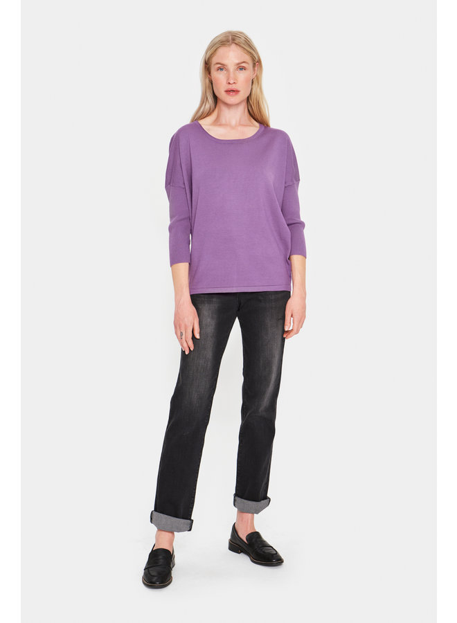 Mila Jumper - Diffused Orchid