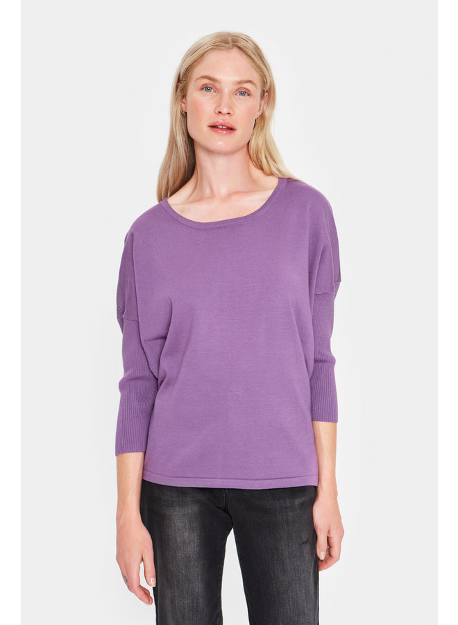 Mila Jumper - Diffused Orchid
