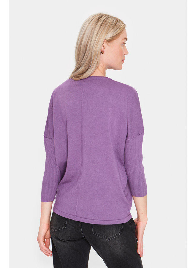 Mila Jumper - Diffused Orchid