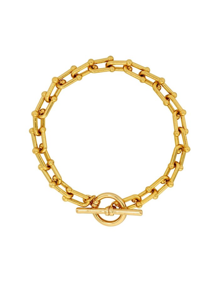 London Chain Bracelet - Gold