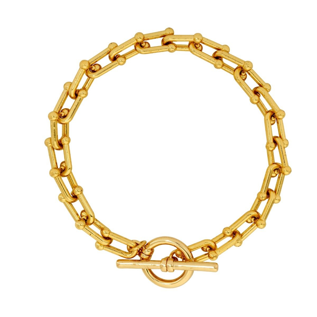 London Chain Bracelet - Gold | Doodie Stark - Doodie Stark