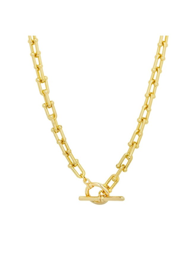 London Chain Necklace - Gold