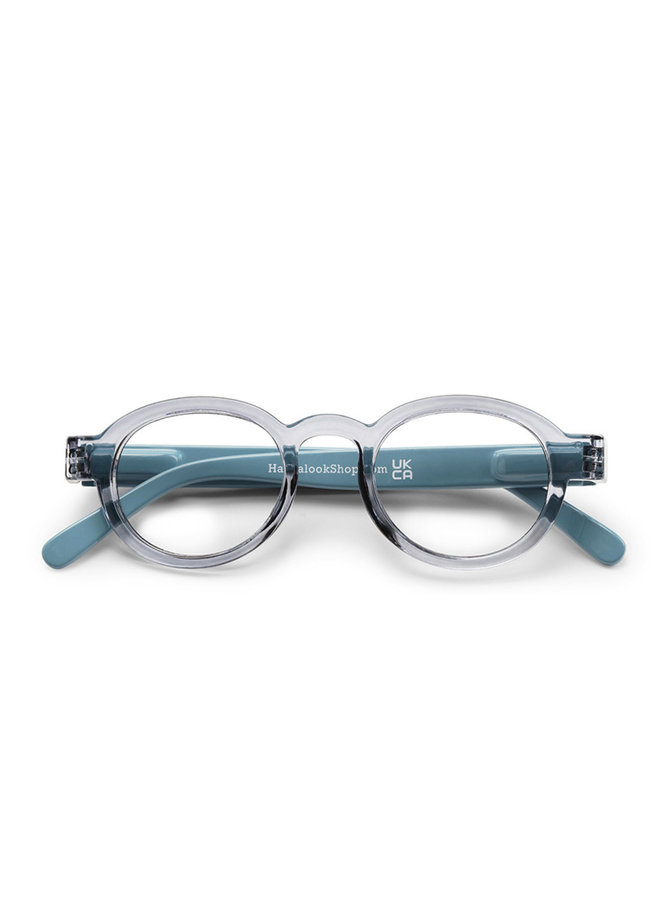 Circle Twist Readers - Grey/Blue