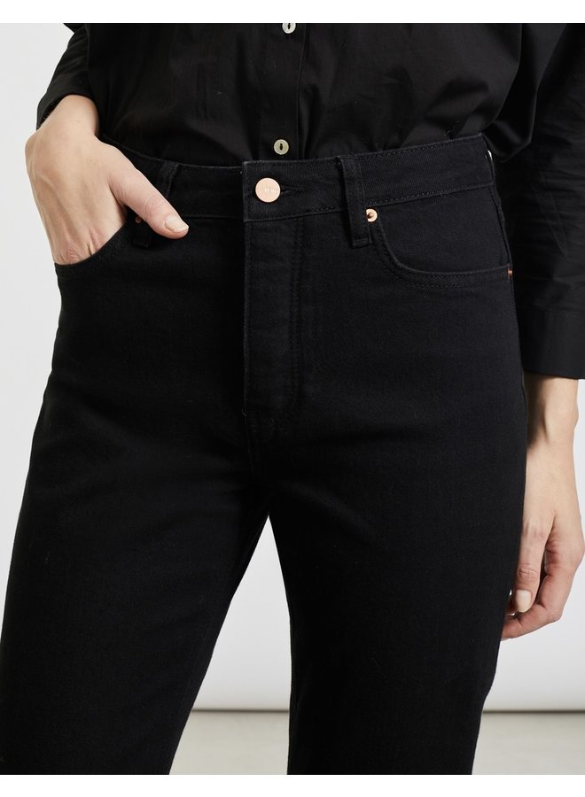 Milo High Waisted Straight Jeans - Denim BL-538