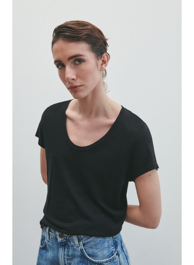 Short sleeve T-shirt - Black