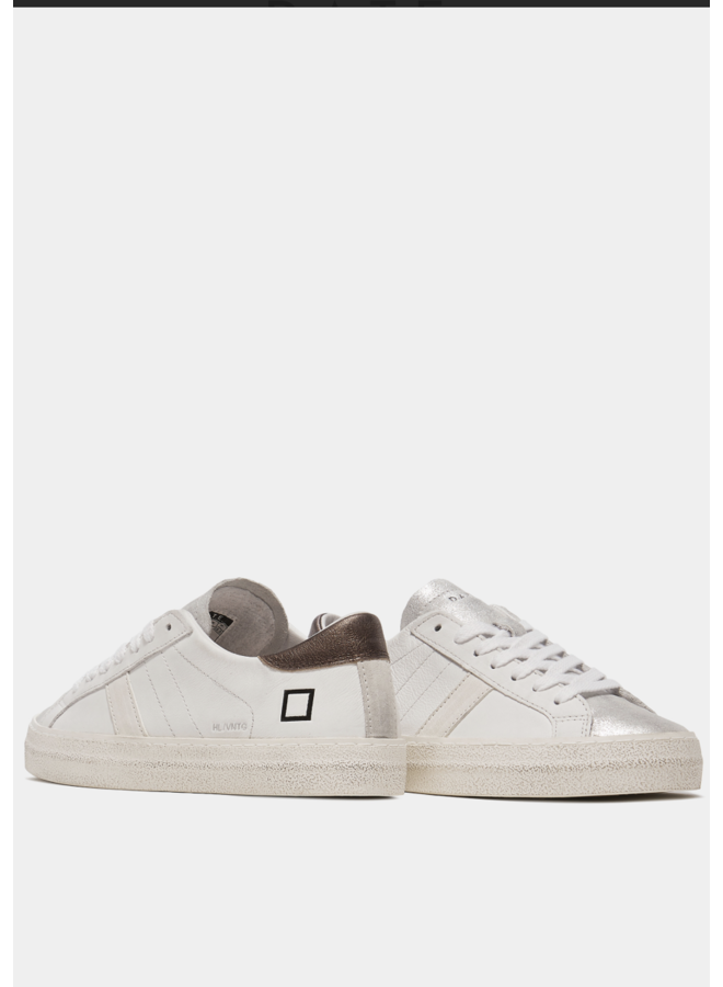 Hill Low Vintage Calf - White/Bronze