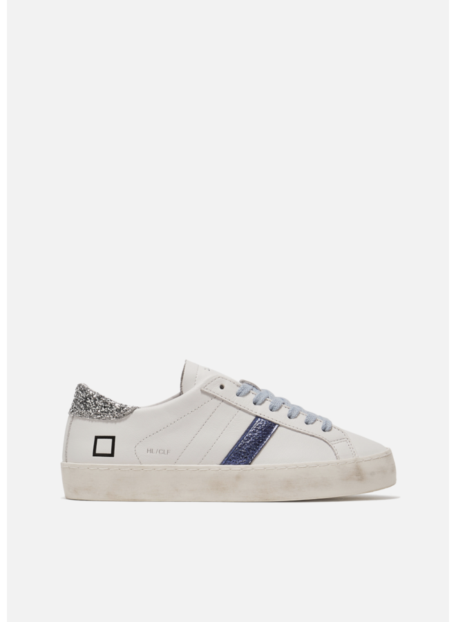 Hill Low Calf - White/Blue