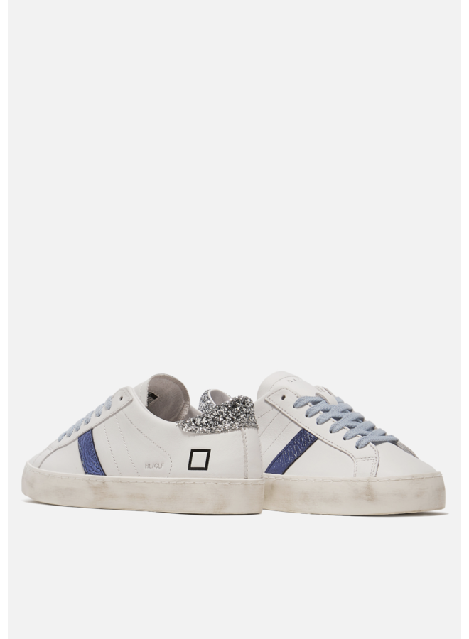 Hill Low Calf - White/Blue