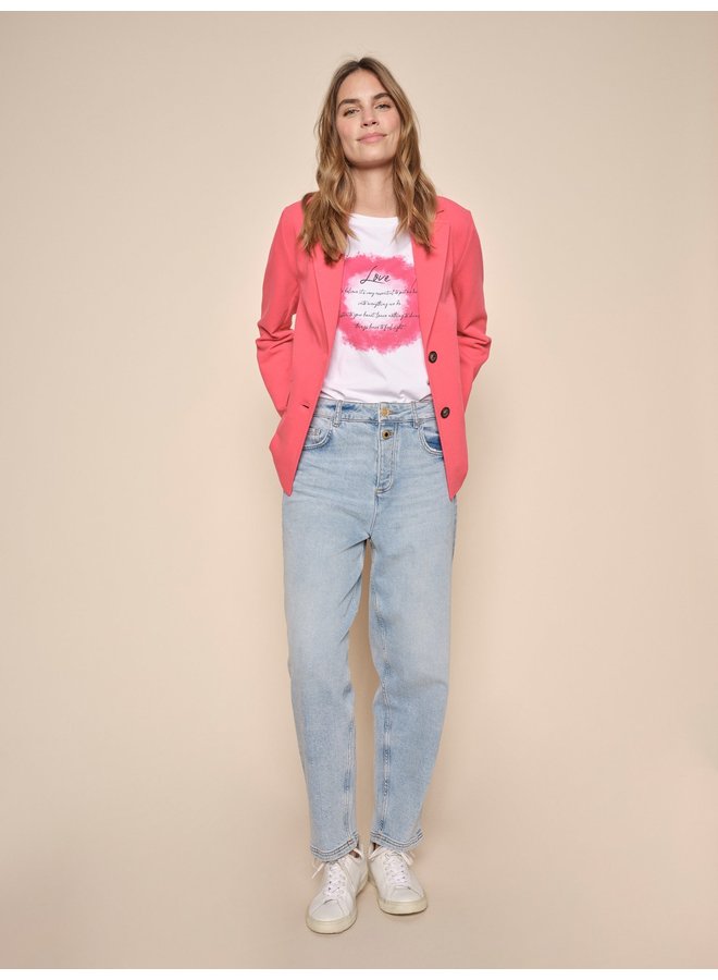 Adeline Adorn Jeans - Light Blue