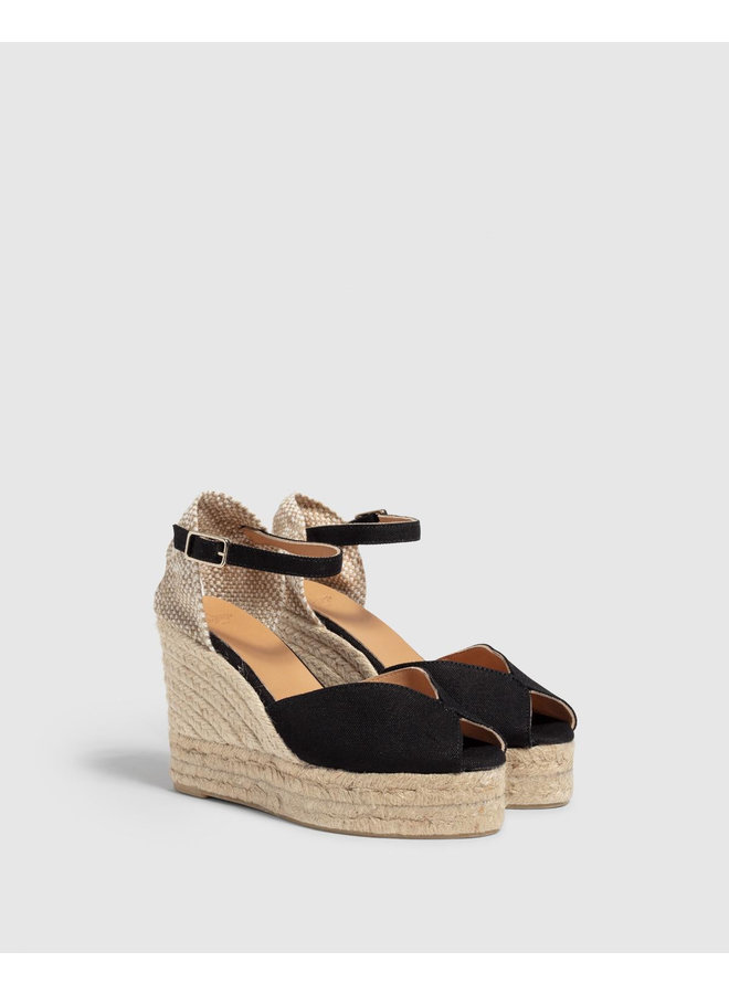 Bianco Wedge - Black