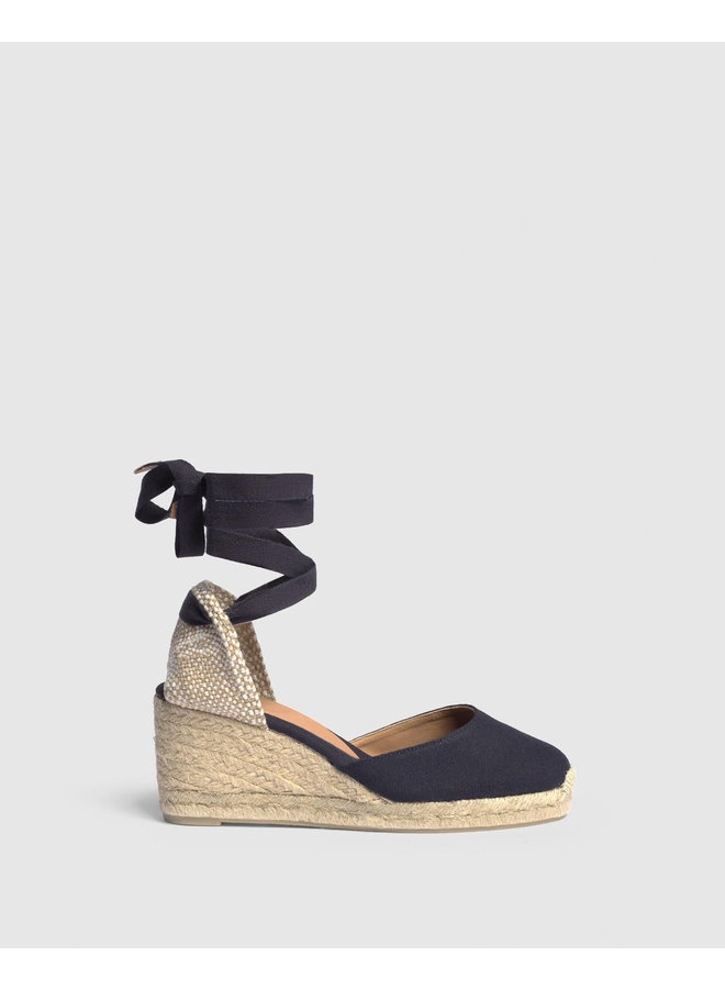 Carina Wedge - Azul Oscuro