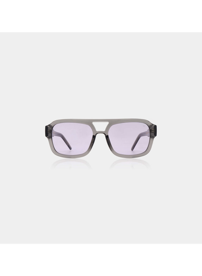 Kaya Sunglasses - Grey Transparent