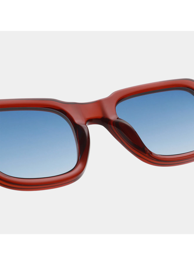 Halo Sunglasses - Brown Transparent