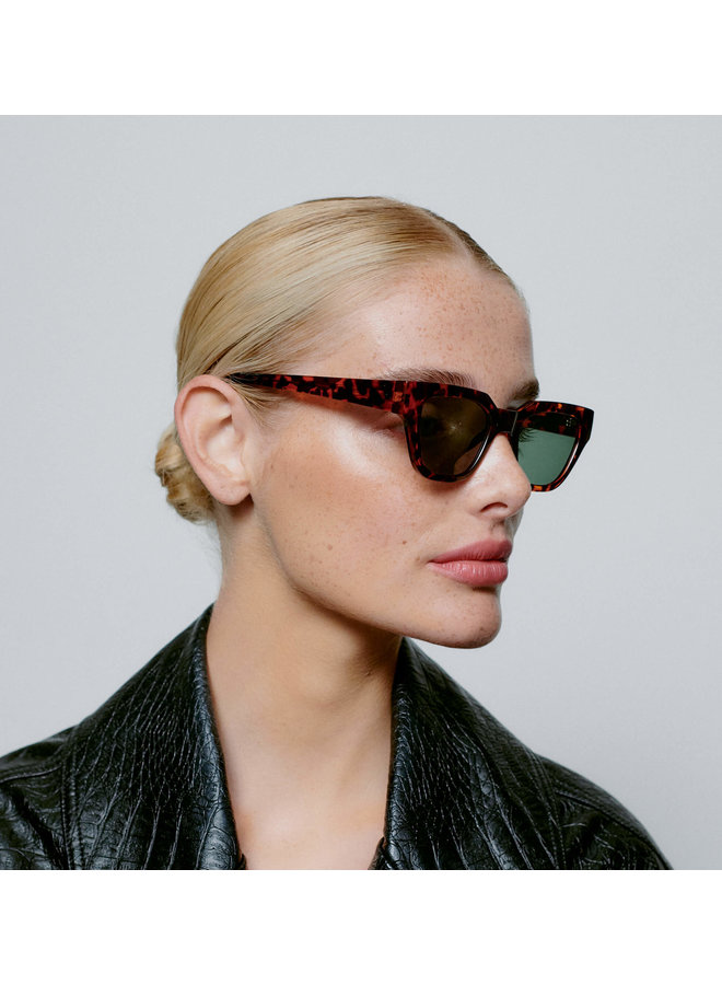 Kaws Sunglasses - Demi Tortoise