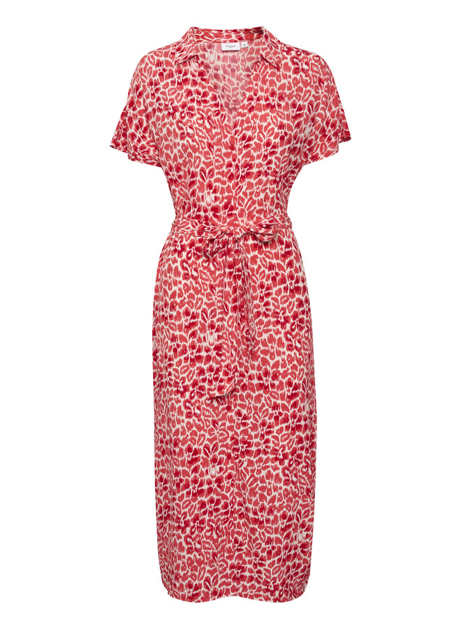 Blanca SS Dress - Hibiscus Refresh Animal