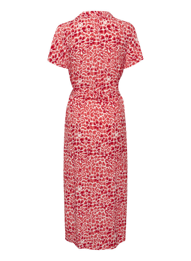 Blanca SS Dress - Hibiscus Refresh Animal