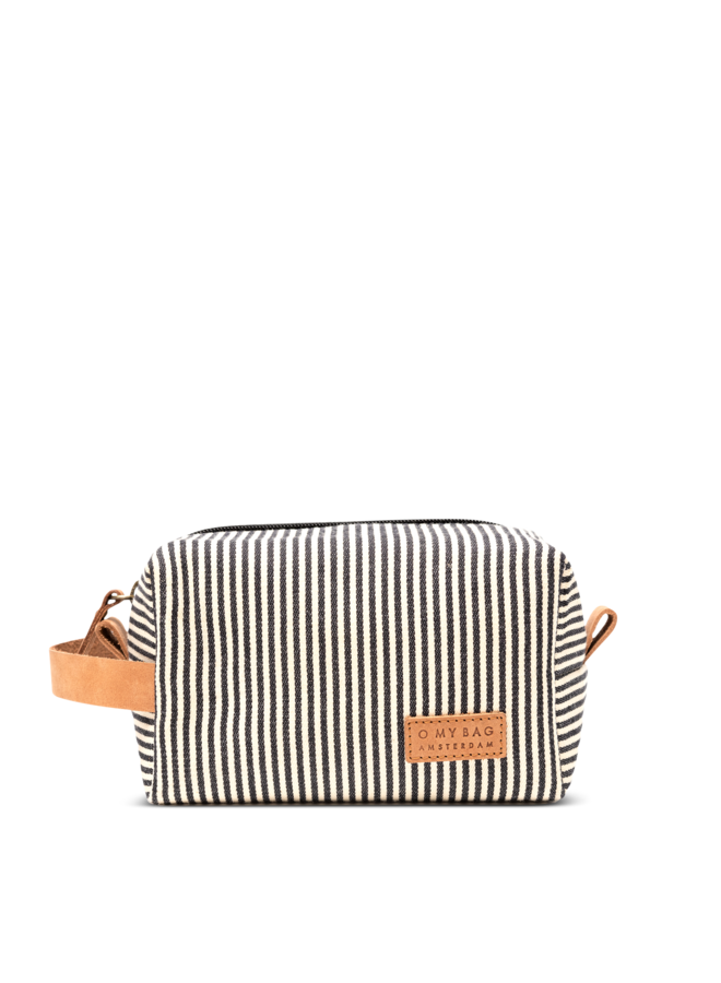 Ted Travel Case Small - Cotton/Camel