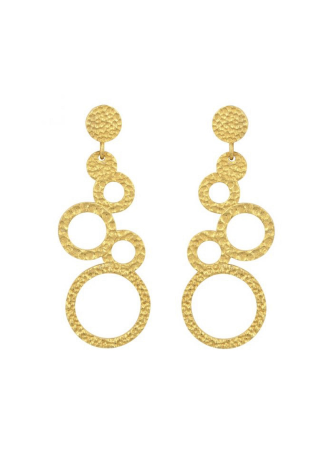 Spiaggia Earrings - Gold