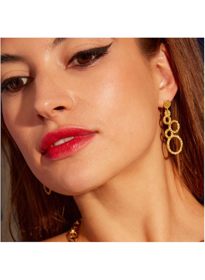 Spiaggia Earrings - Gold