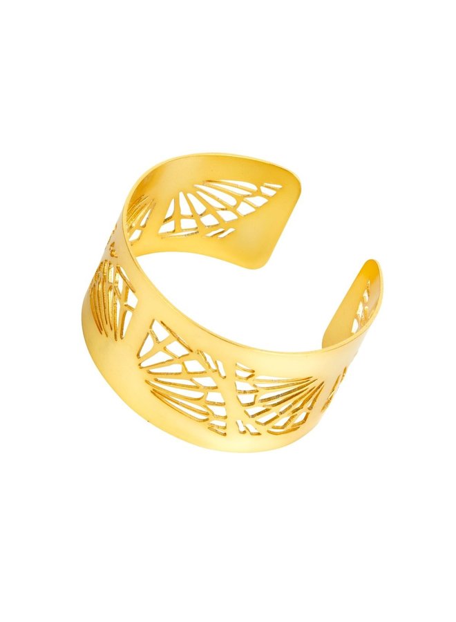 Trevi Cuff - Gold