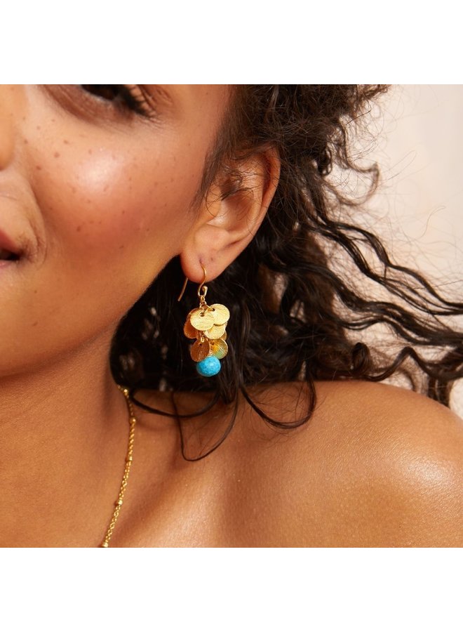 Winona Earrings - Turquoise