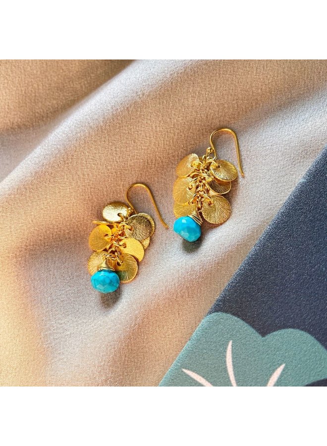 Winona Earrings - Turquoise