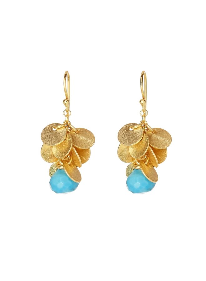 Winona Earrings - Turquoise