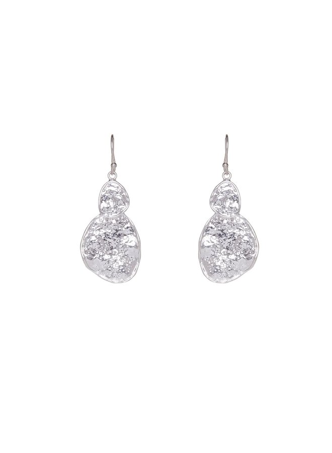 Secret Earrings - Silver