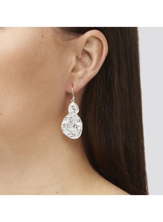Secret Earrings - Silver