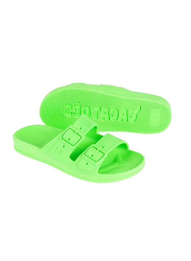 Bahia Sandal - Green Fluo