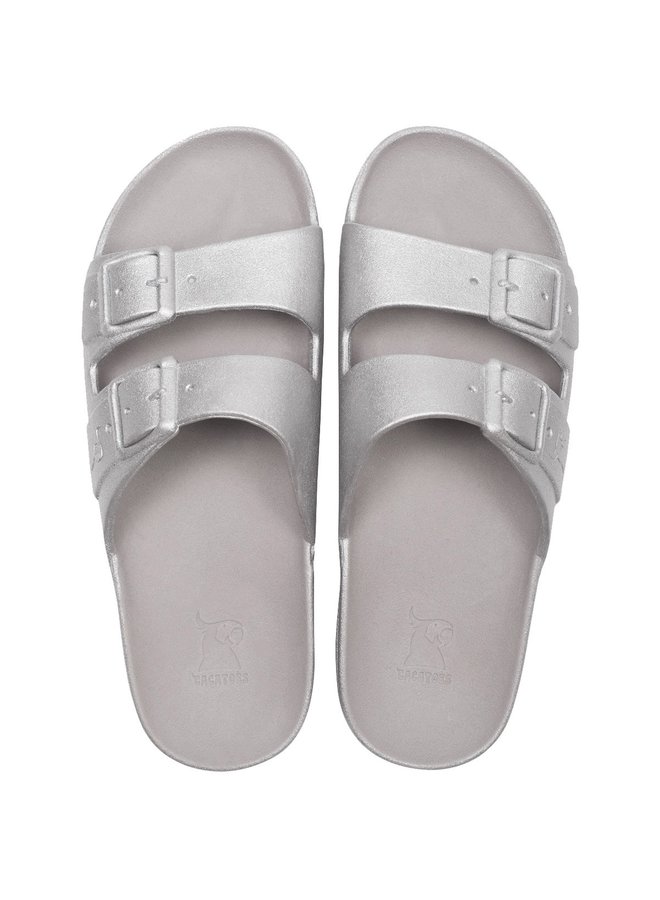 Caipirinha Sandal - Metallic Silver