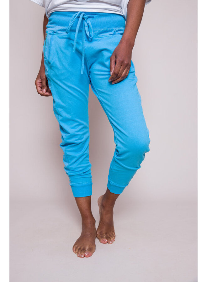 Summer & Winter, Linen & Leather Trousers for Women - Doodie Stark