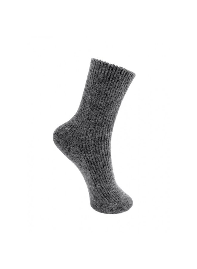 Ronja Wool Sock - Dark Grey